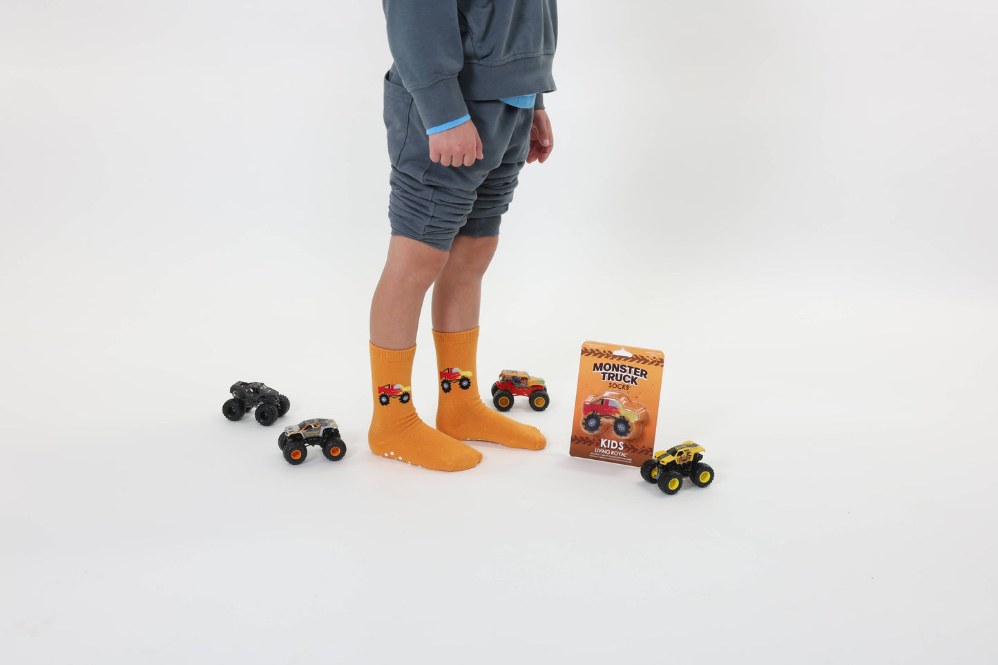 Monster Truck 3D Socks