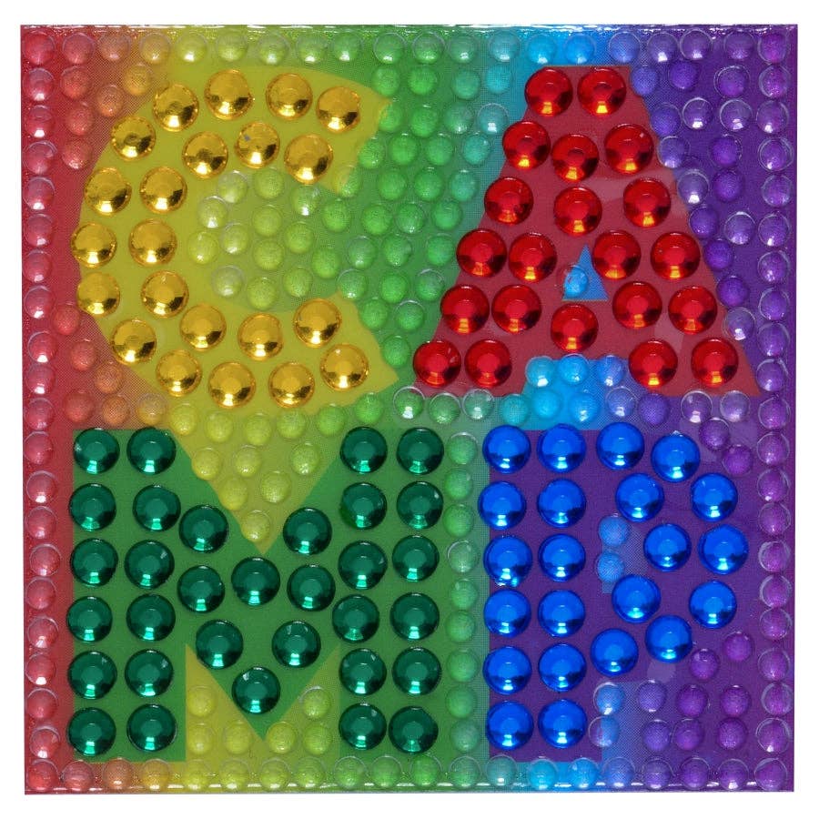 Rainbow Camp Sticker