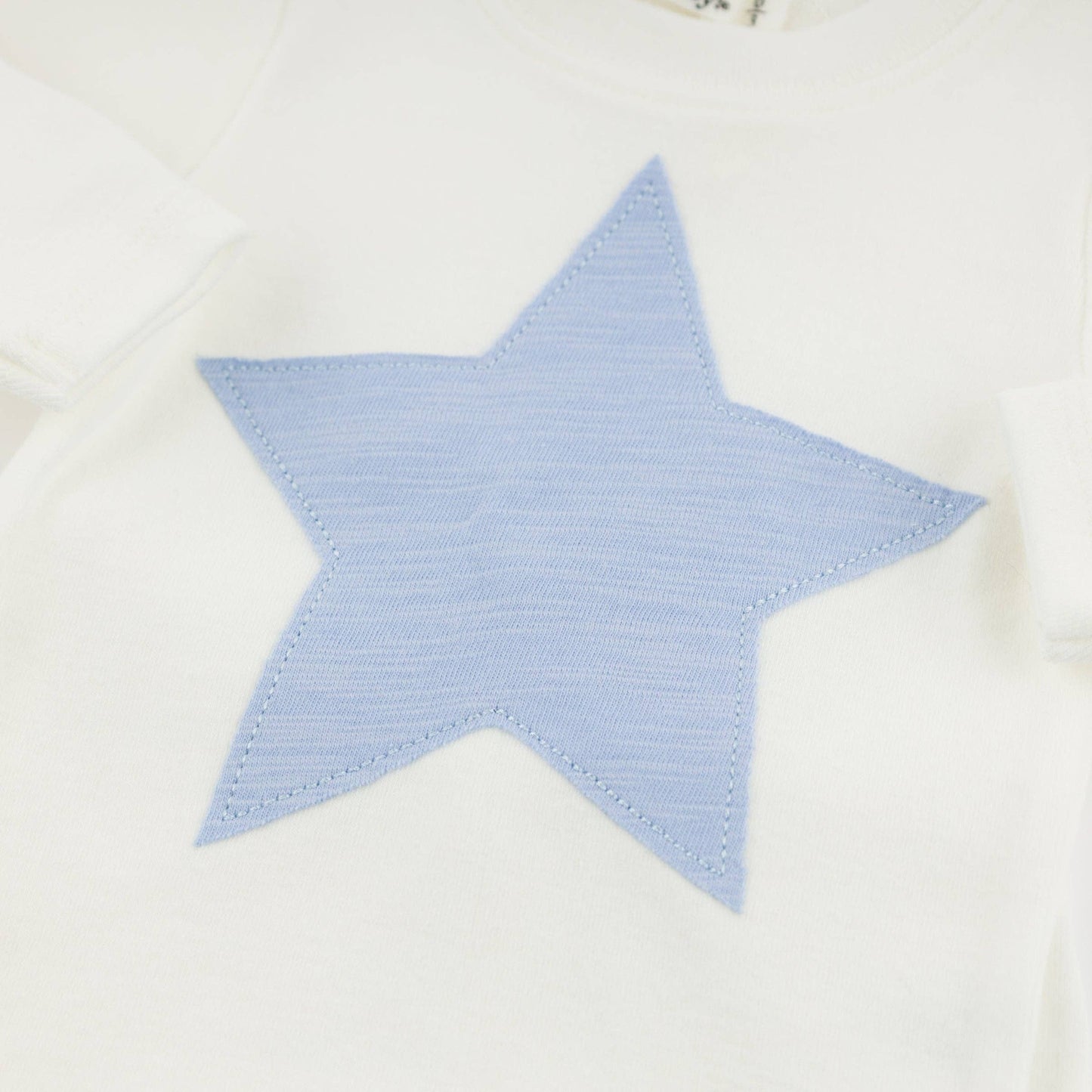 Star Fog Slub Set in Cream