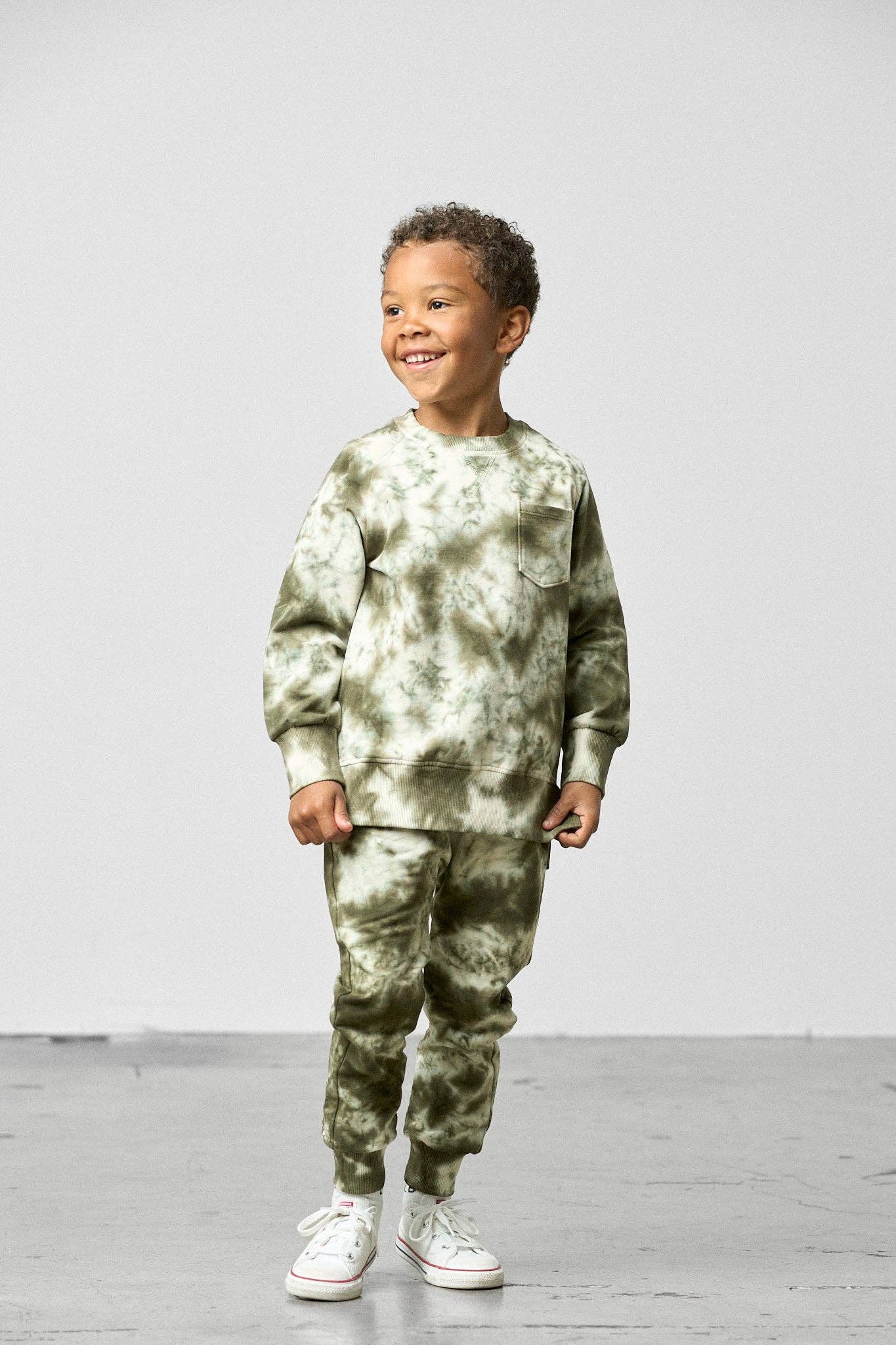 Hunter Marble Pullover