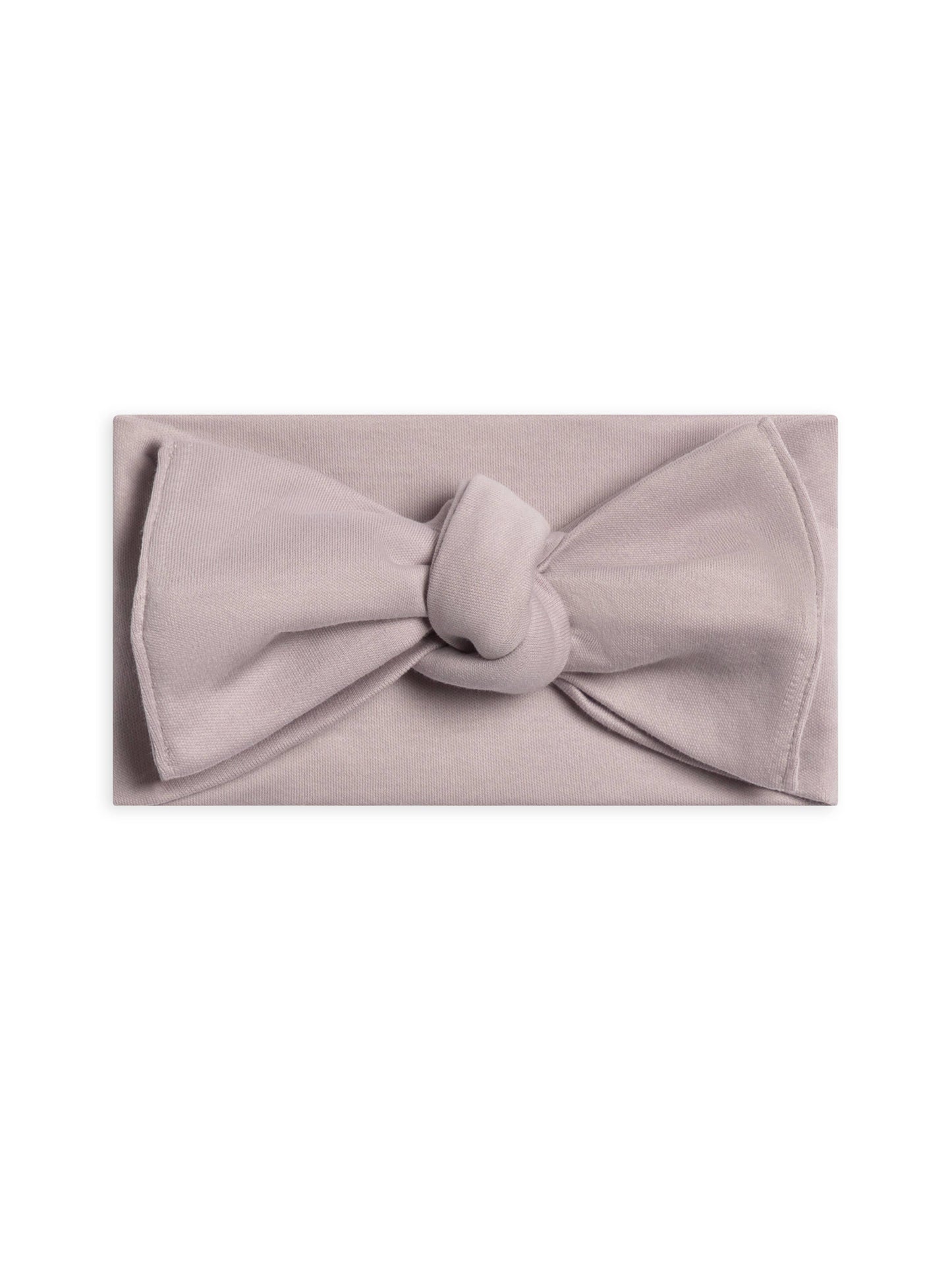 Hattie Knot Bow Wrap in Lilla
