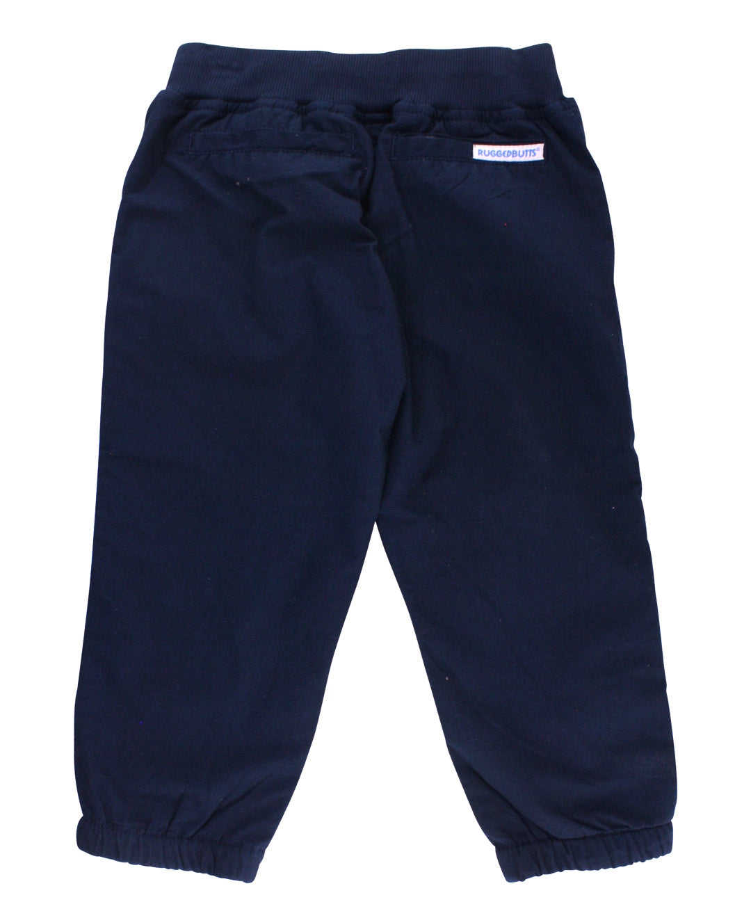 Navy Chino Joggers