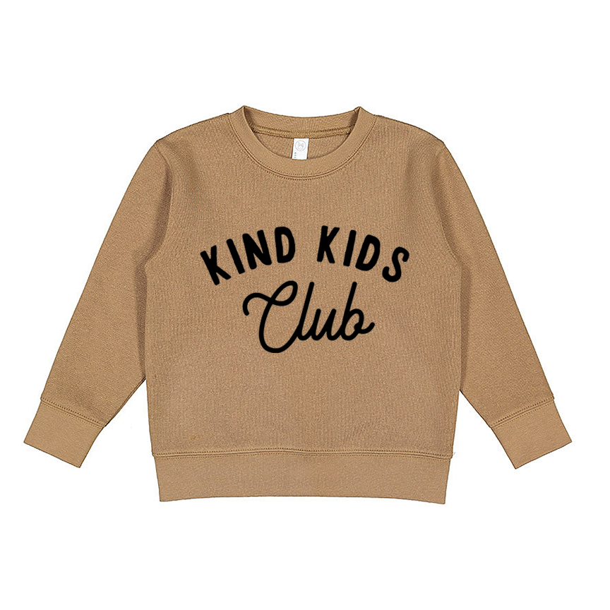 Kind Kids Club Sweatshirt