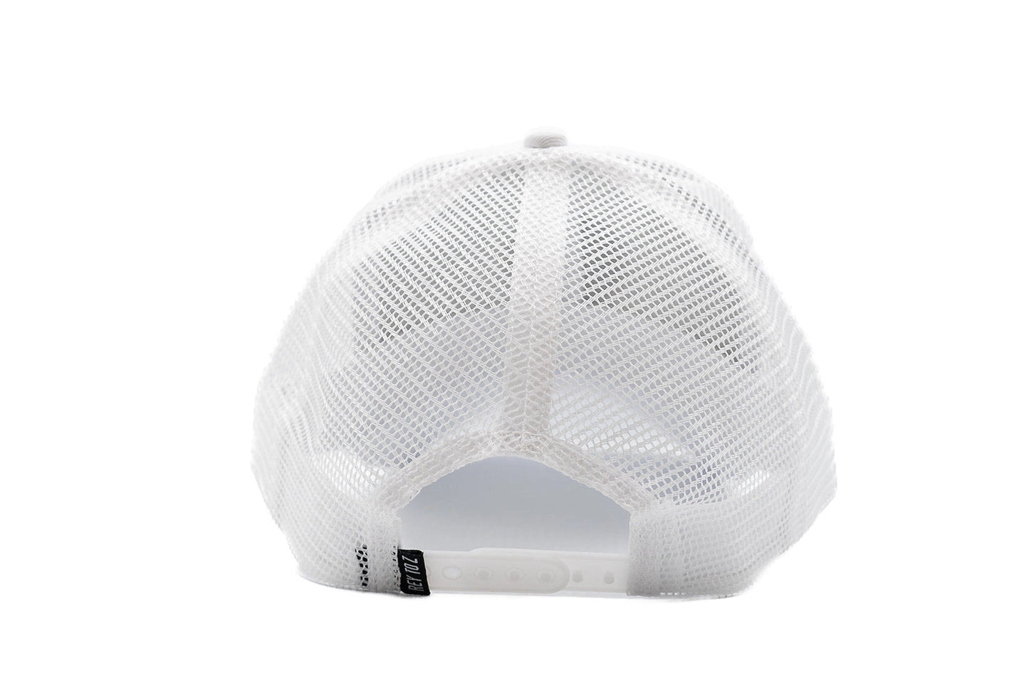 White Little Bro Snapback Hat