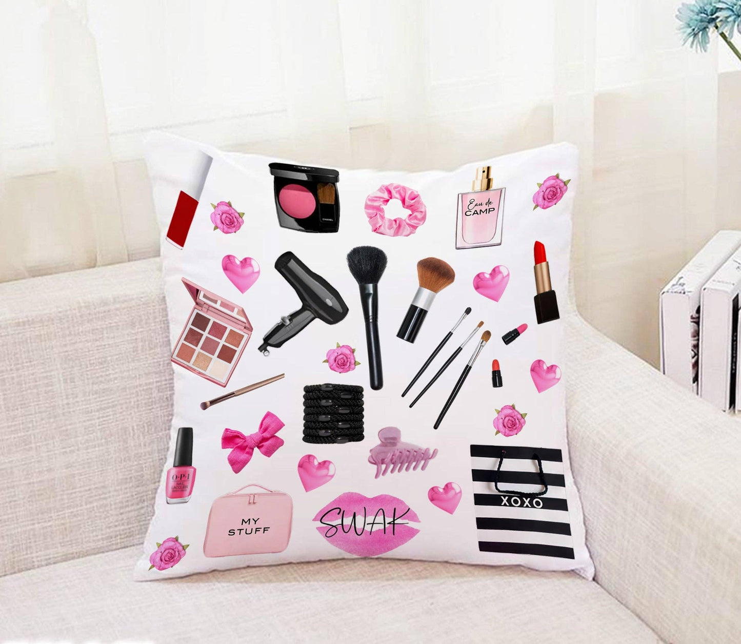 Cosmetic Autograph Pillow