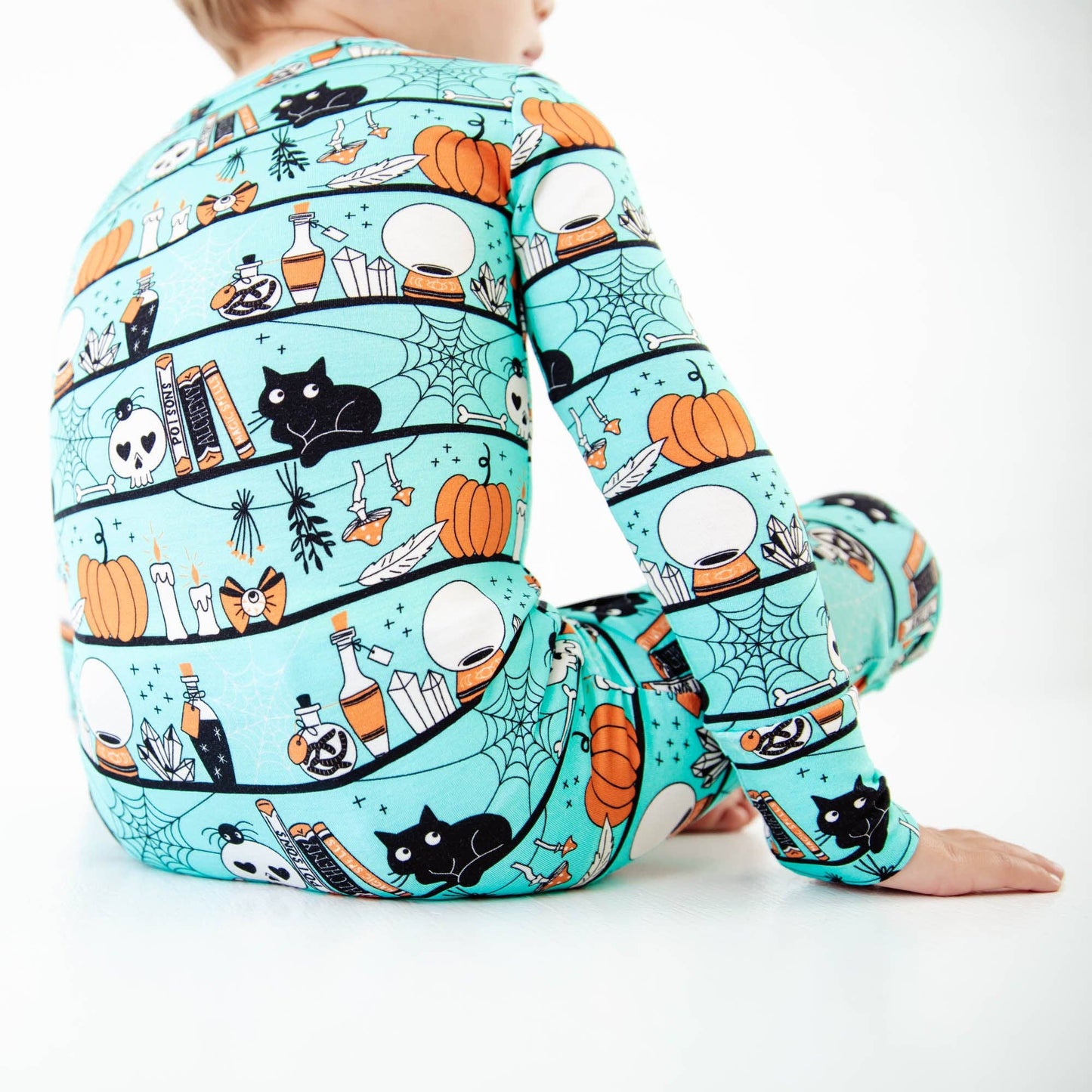A Drop Of Magic Convertible Footie in Teal