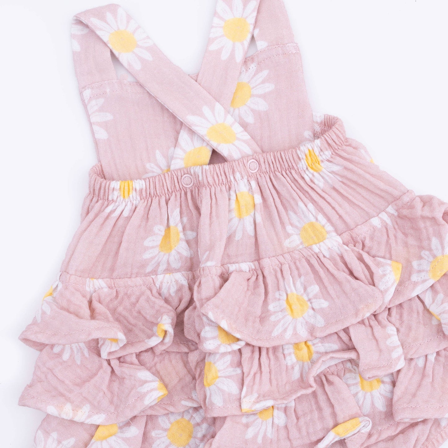 Caitlyn’s Daisy Ruffle Sunsuit