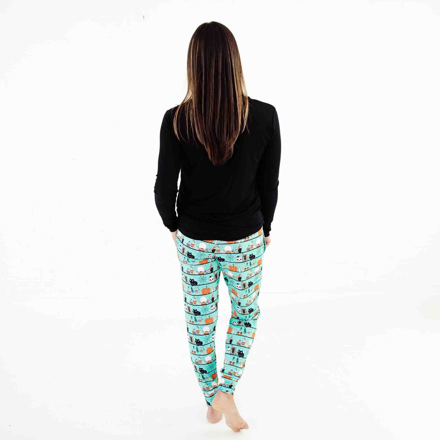 A Drop Of Magic Women's Pajama Set in Teal