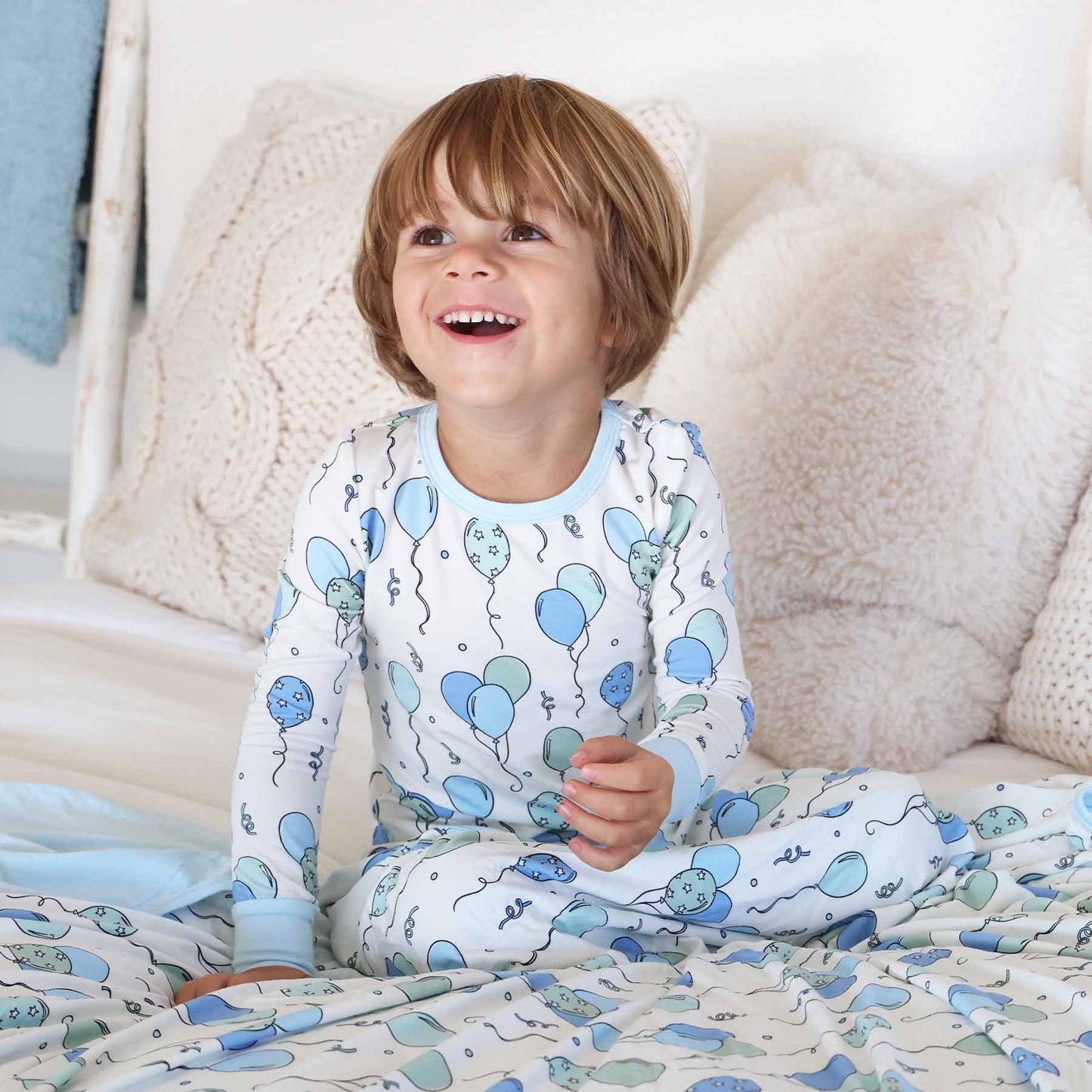 Party Time Blue Pajama Set