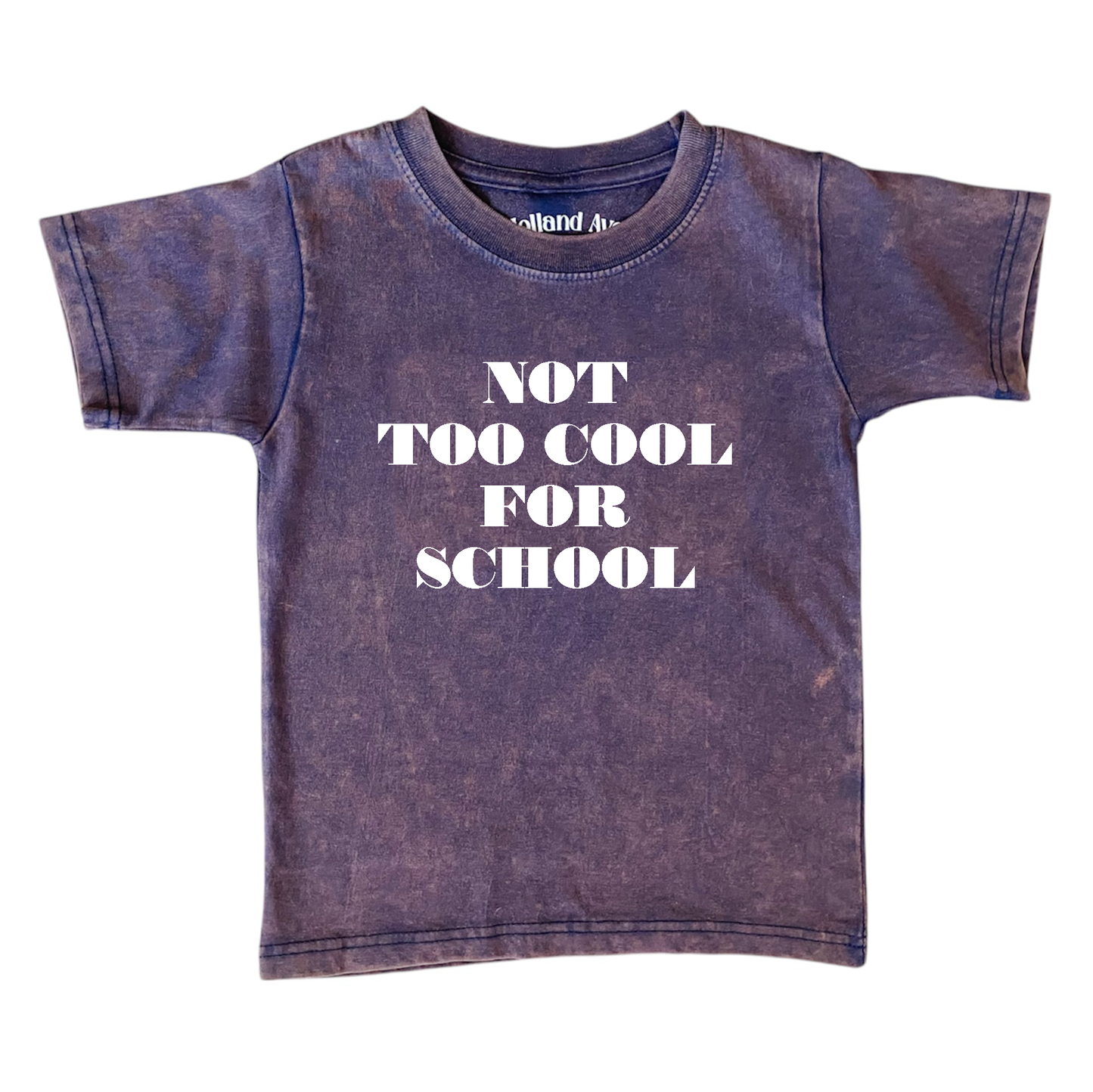 Not Too Cool for School Tee