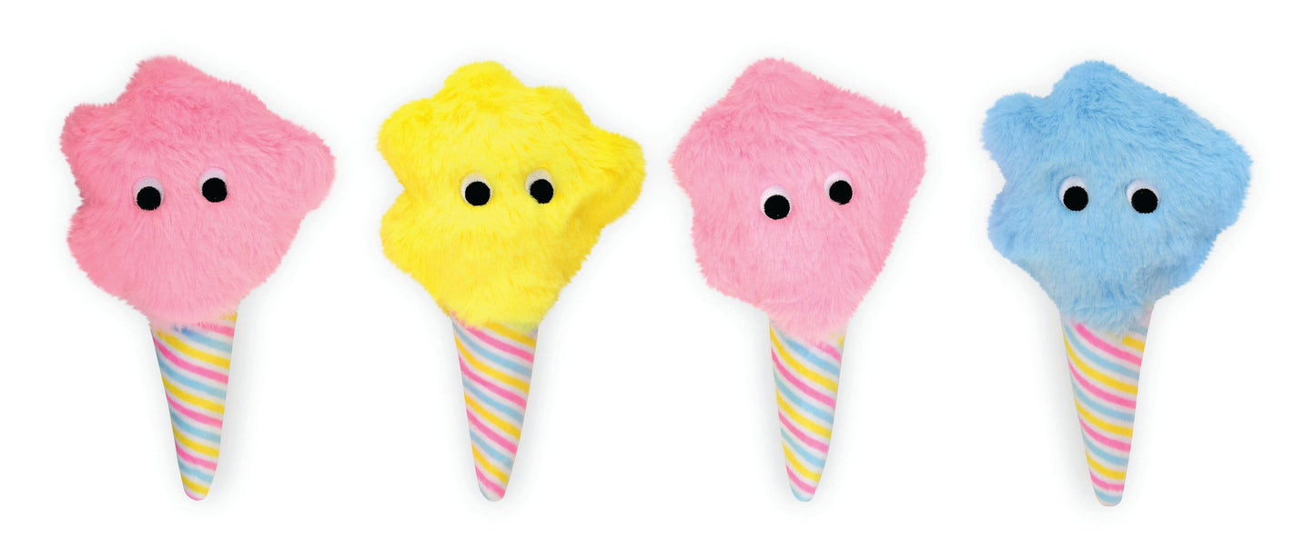 Cotton Candy Sweets Packaging Plush