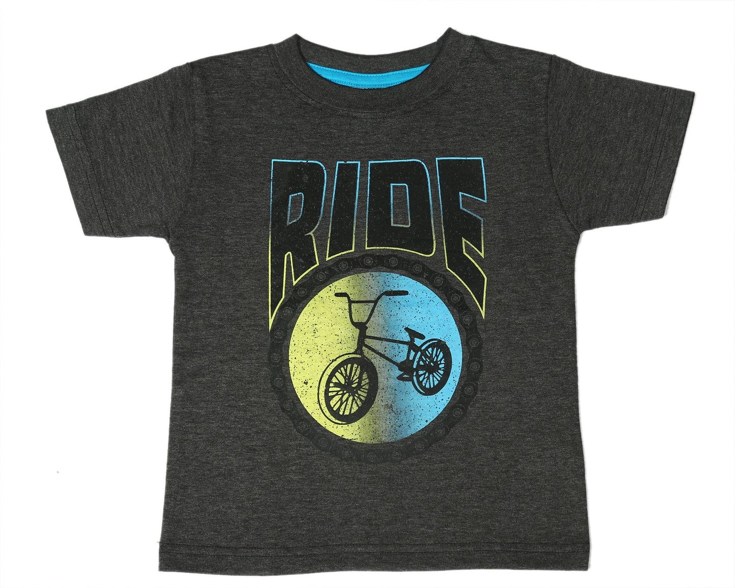 Black Ride Heathered Tee