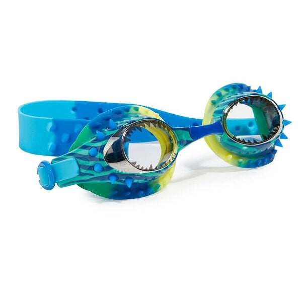 Dinomite Blue Prehistoric Times Swim Goggles