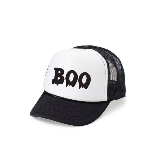 Boo Drip Halloween Trucker Hat