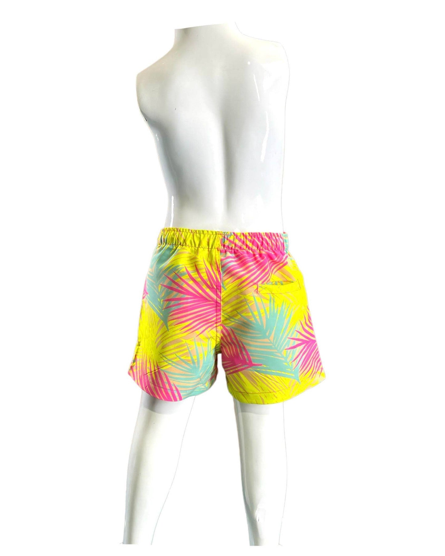 Multi Palms Swim Short