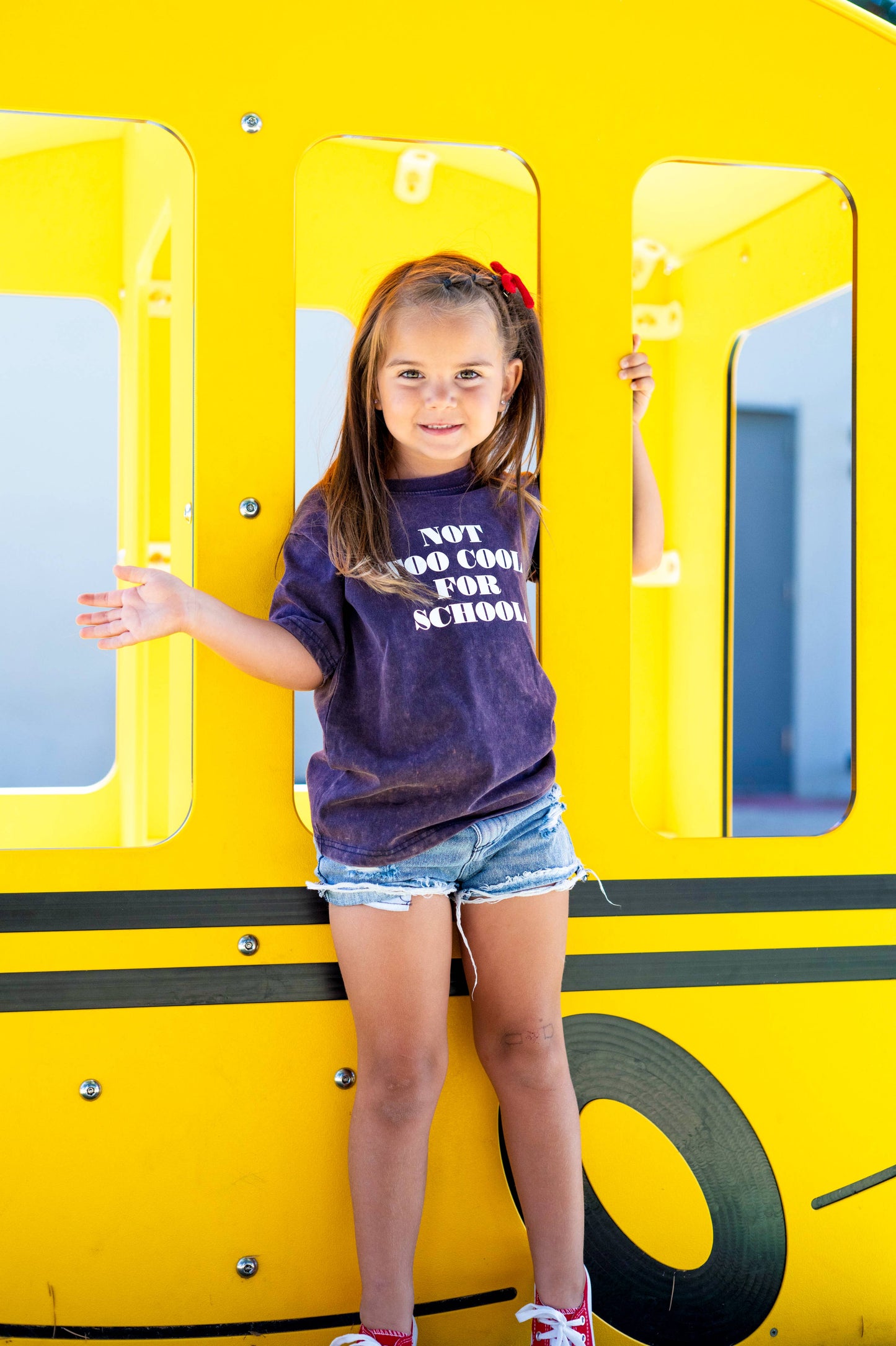 Not Too Cool for School Tee