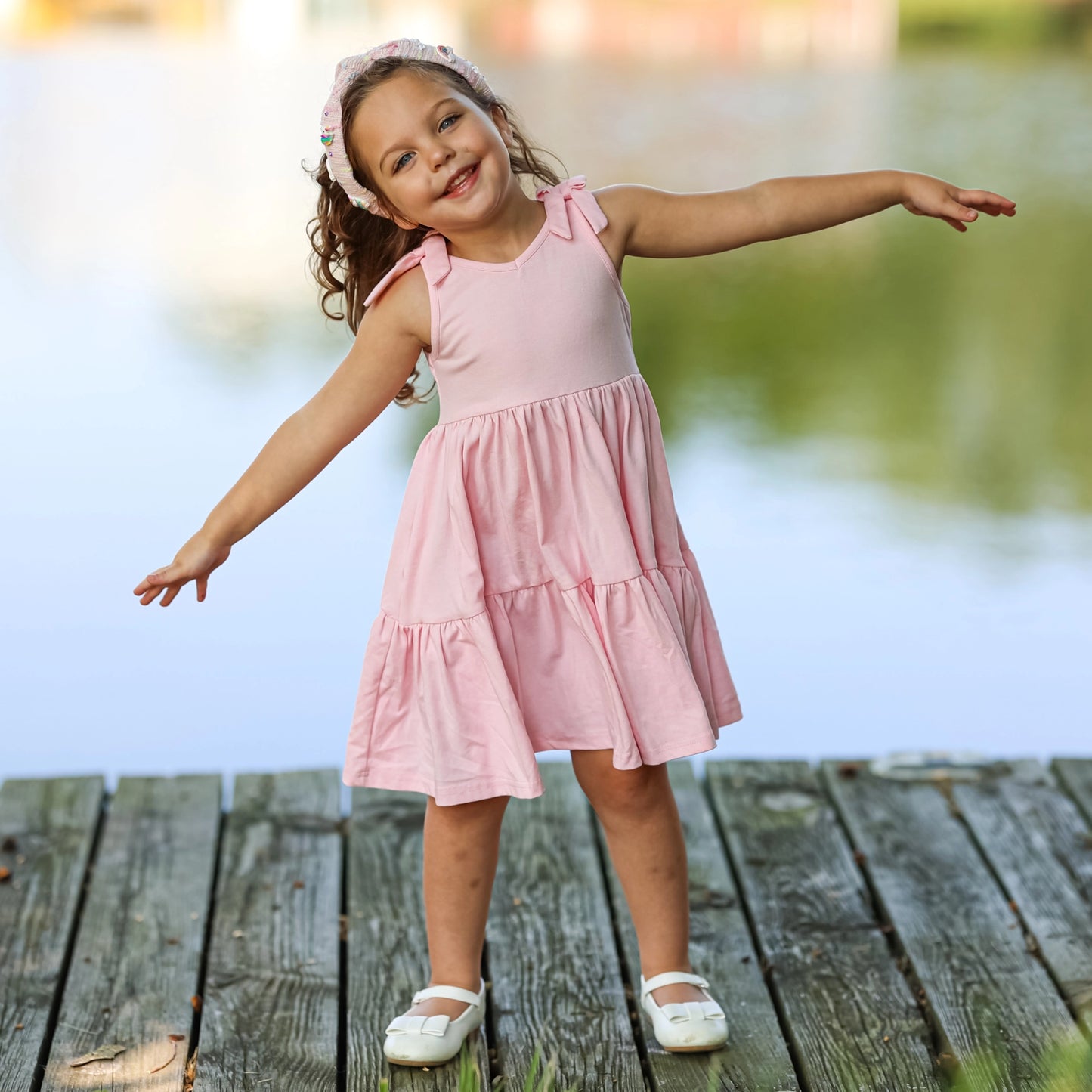 Unicorn Tweed Knot Charms Headband