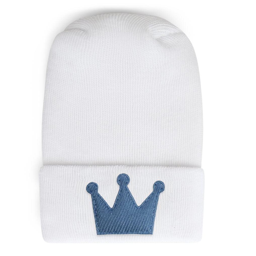 Denim Crown Hospital Hat