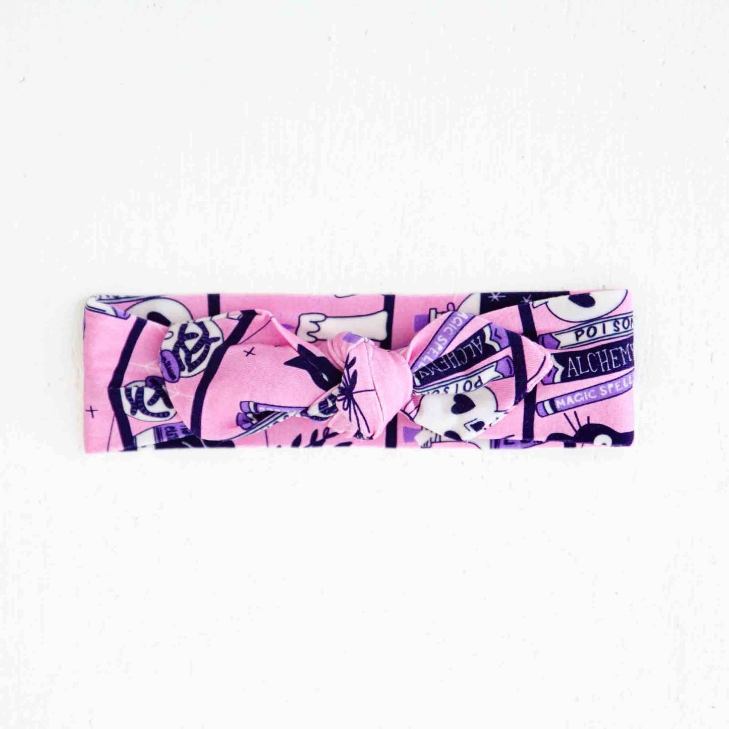 Drop Of Magic Topknot Headband in Pink