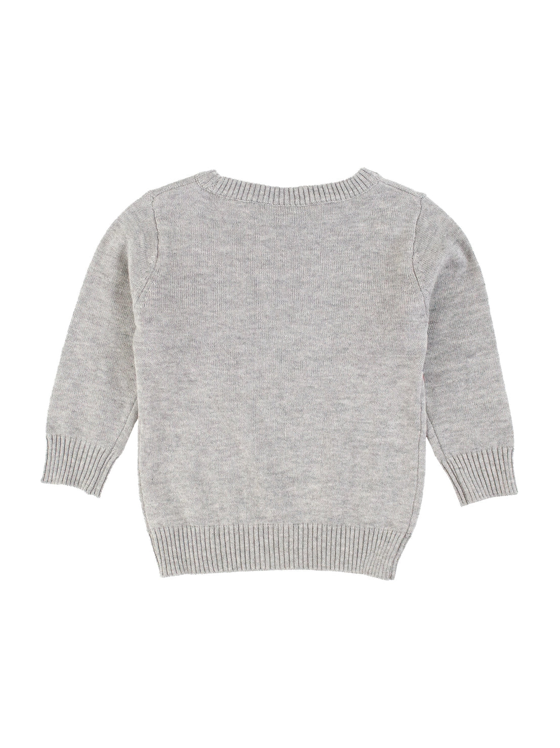 Cozy Fair Isle Crew Neck Knit Sweater
