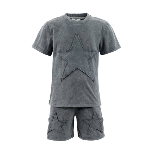 Graphic Star Short Set