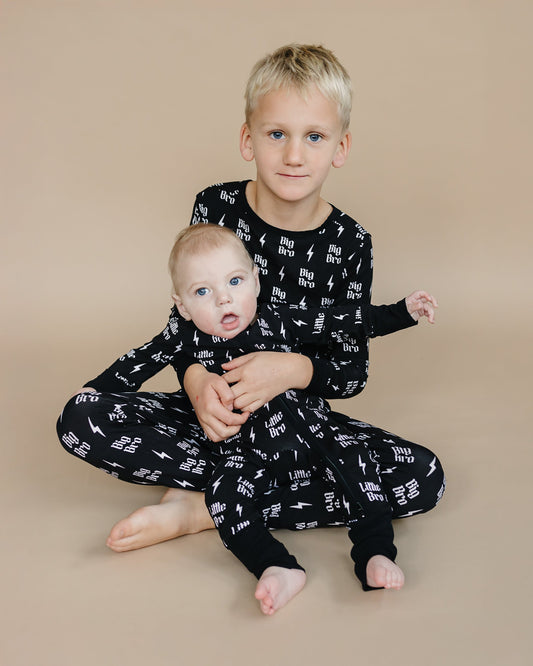 Big Bro Bamboo Two Piece Pajama Set