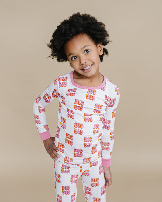 Big Sis Bamboo Two Piece Pajama Set