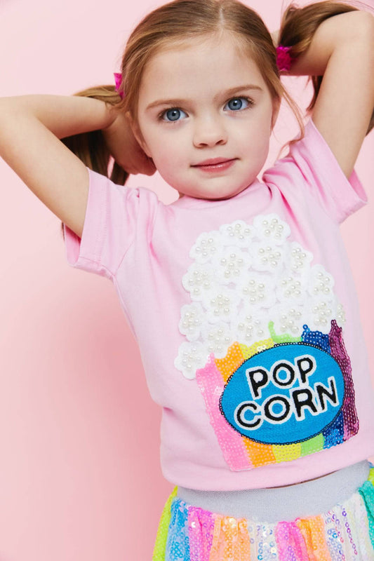 Popcorn and Pearls T-Shirt
