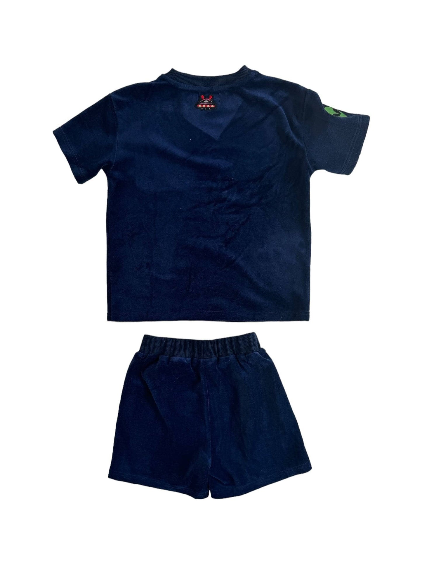 Space Patches Velour Set