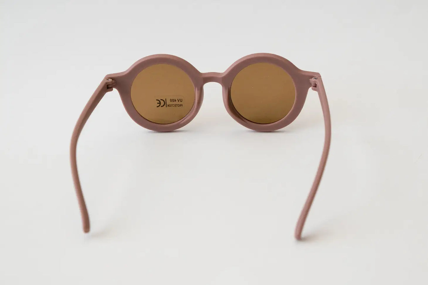 Mauve Retro Sunglasses