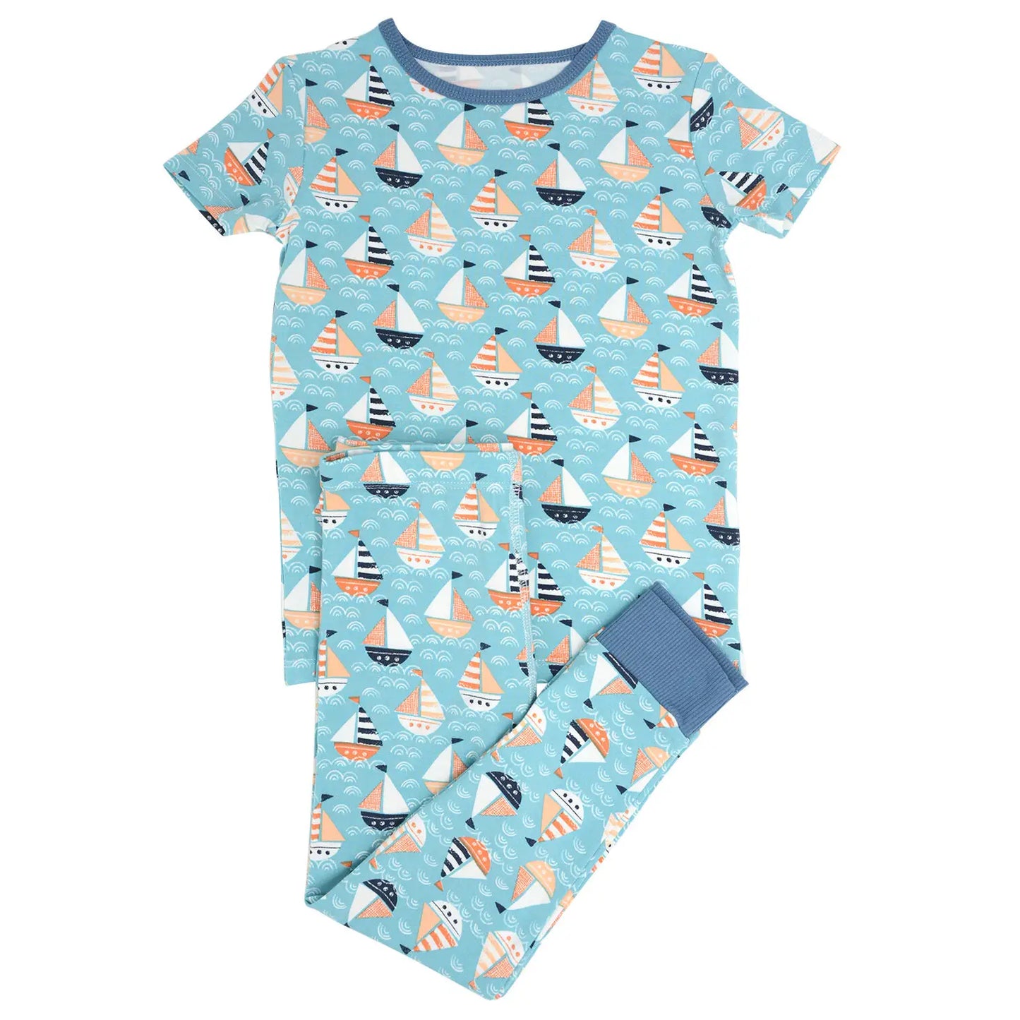 Sail Away Pajama Set