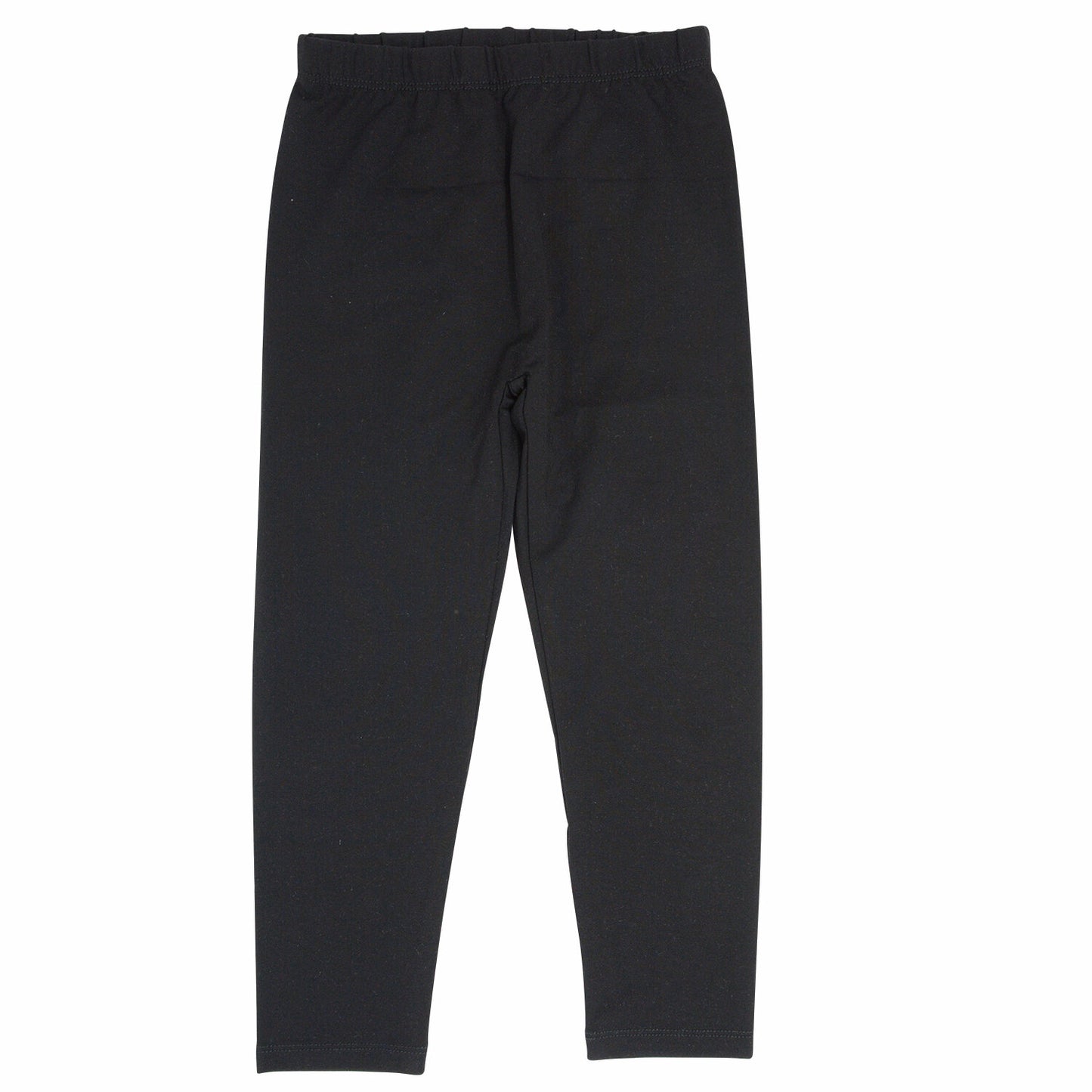 Black Basic Bamboo Baby Legging