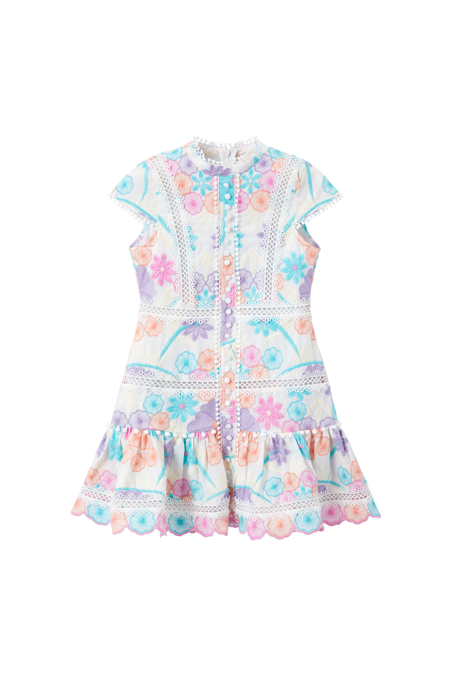Sienna Embroidered Dress