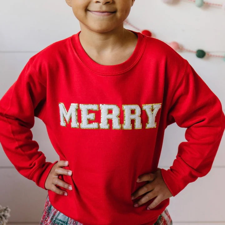 Sweet Wink Merry Sweatshirt