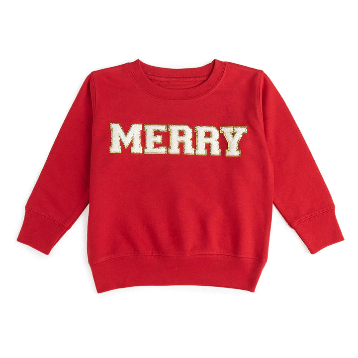 Sweet Wink Merry Sweatshirt