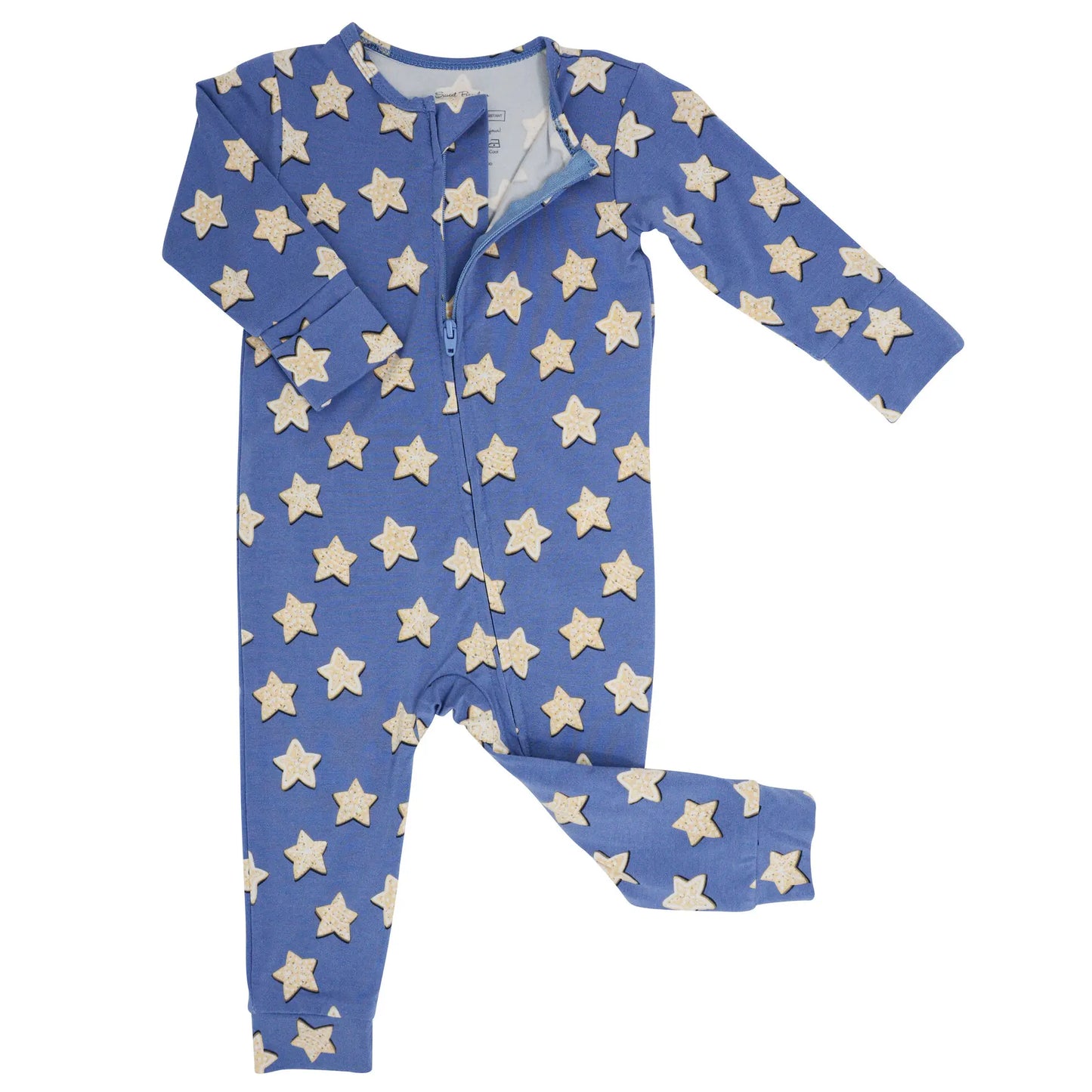 Cookie Cutouts Zipper Onesie