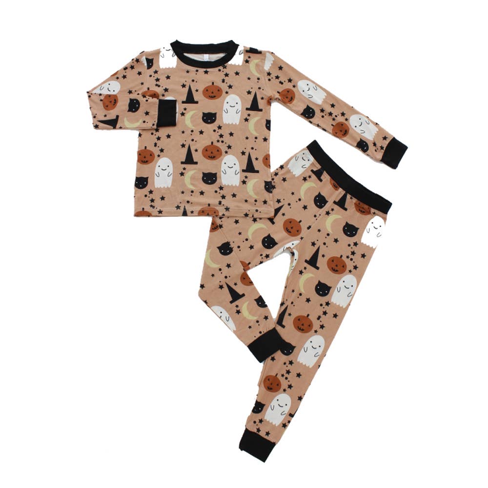 Trick or Treat Bamboo Pajama Set