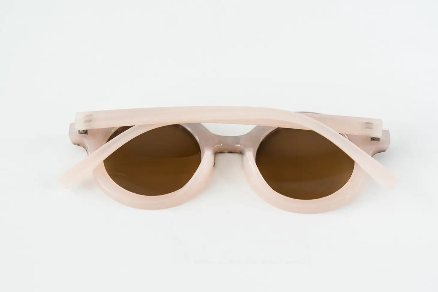 Pink Cheetah Retro Sunglasses