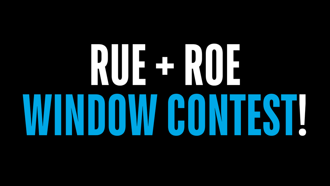 calling all creative kids... DESIGN OUR WINDOW!