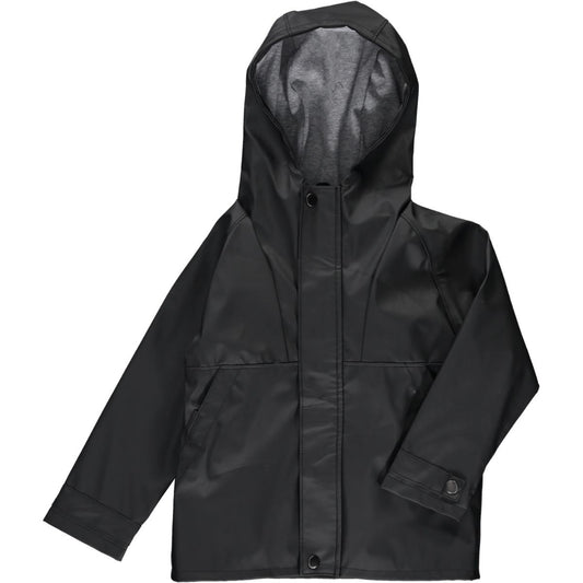 Black Splash Raincoat