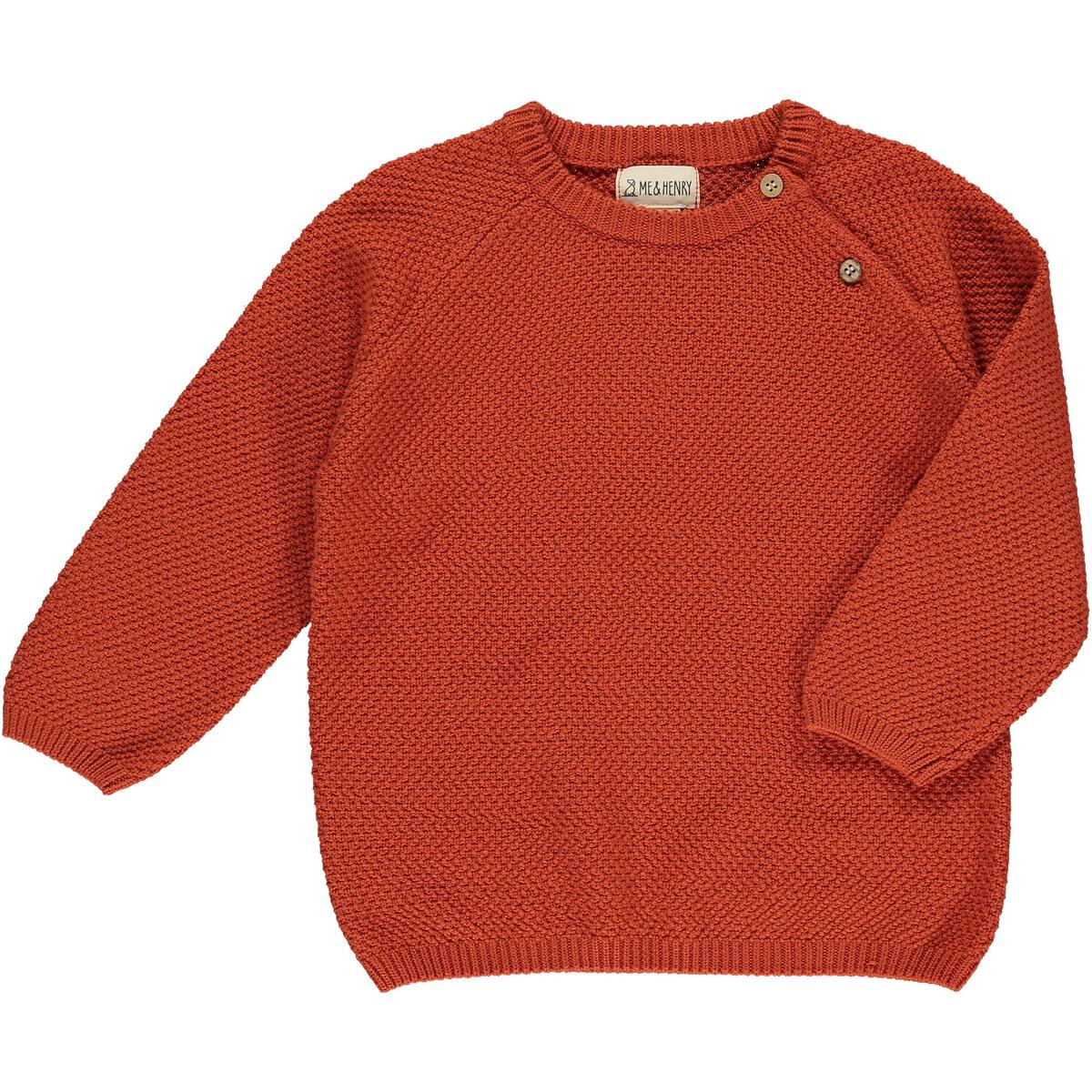 Roan Sweater in Rust