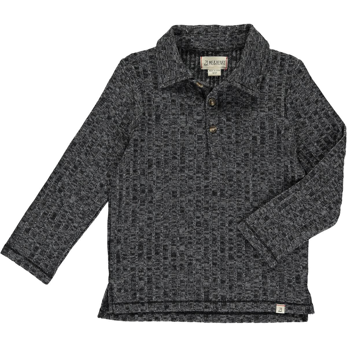 Christian Knitted Polo