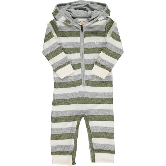 Sage Stefano Knitted Hooded Romper