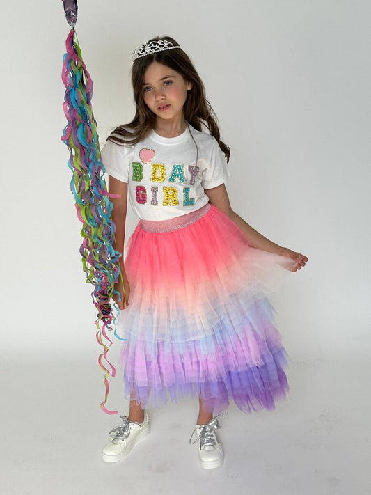 Cotton Candy Maxi Tutu