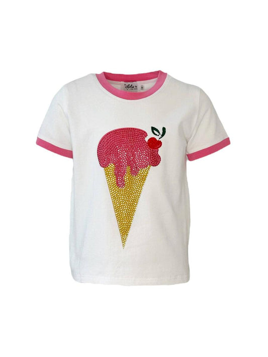 Crystal Ice Cream Tee