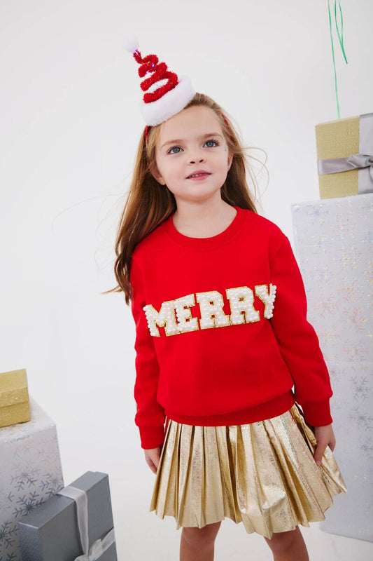 Merry Pearl Sweatshirt