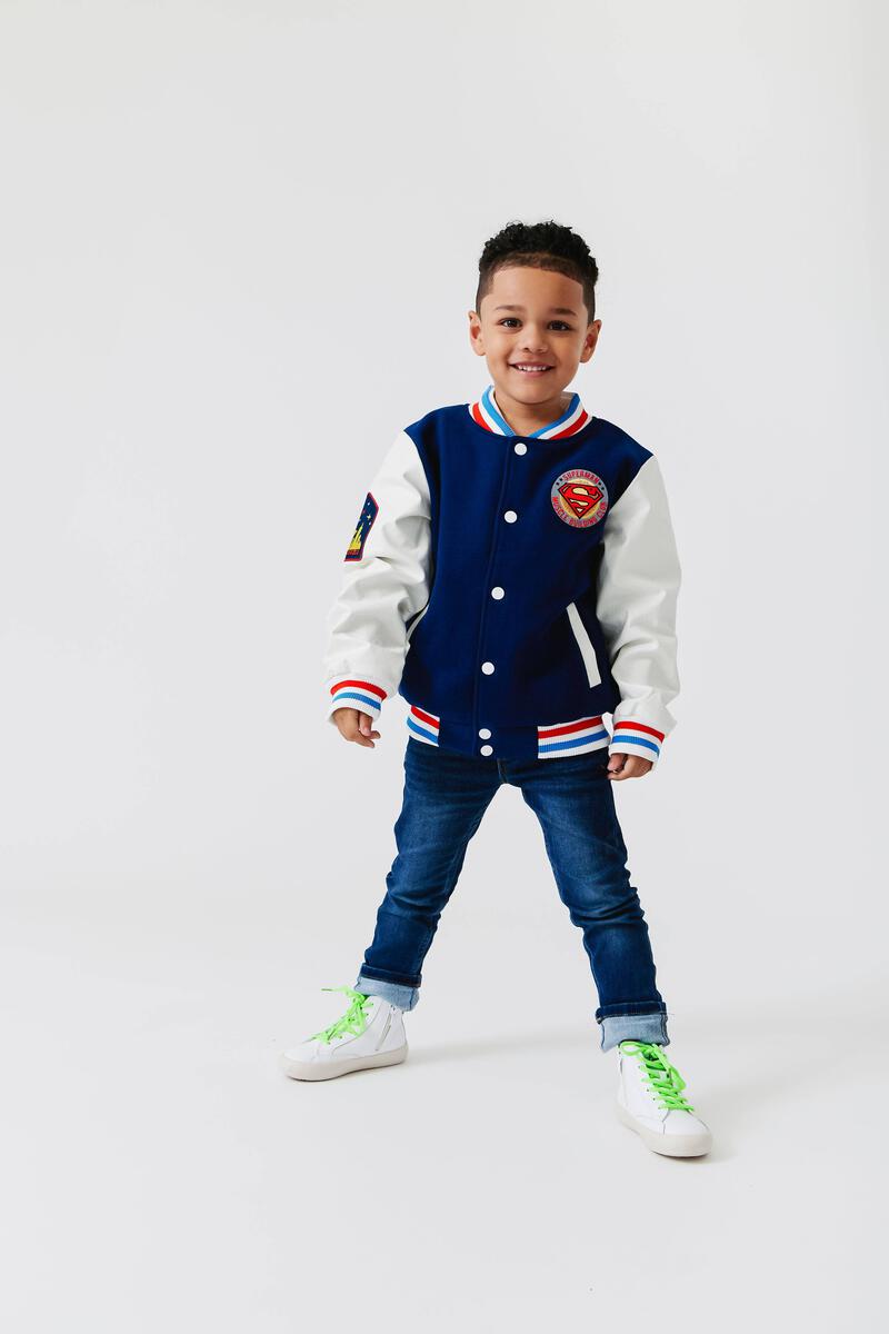 Superman™ Boys Bomber Jacket