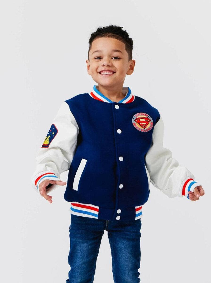 Superman™ Boys Bomber Jacket