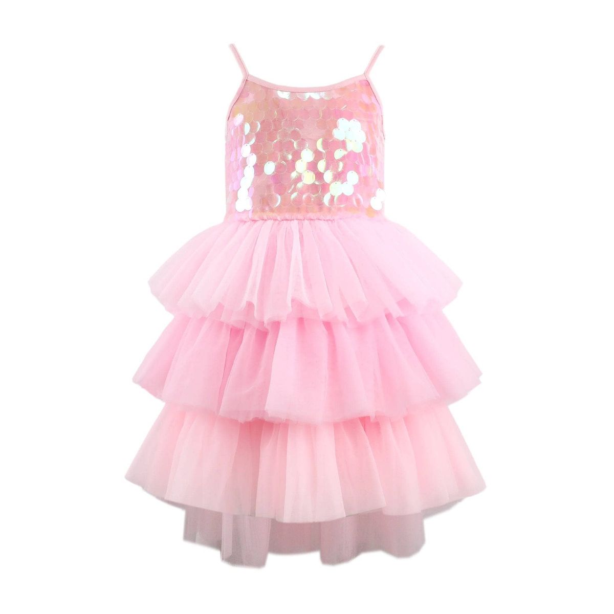 Rose Magic Paillette Dress