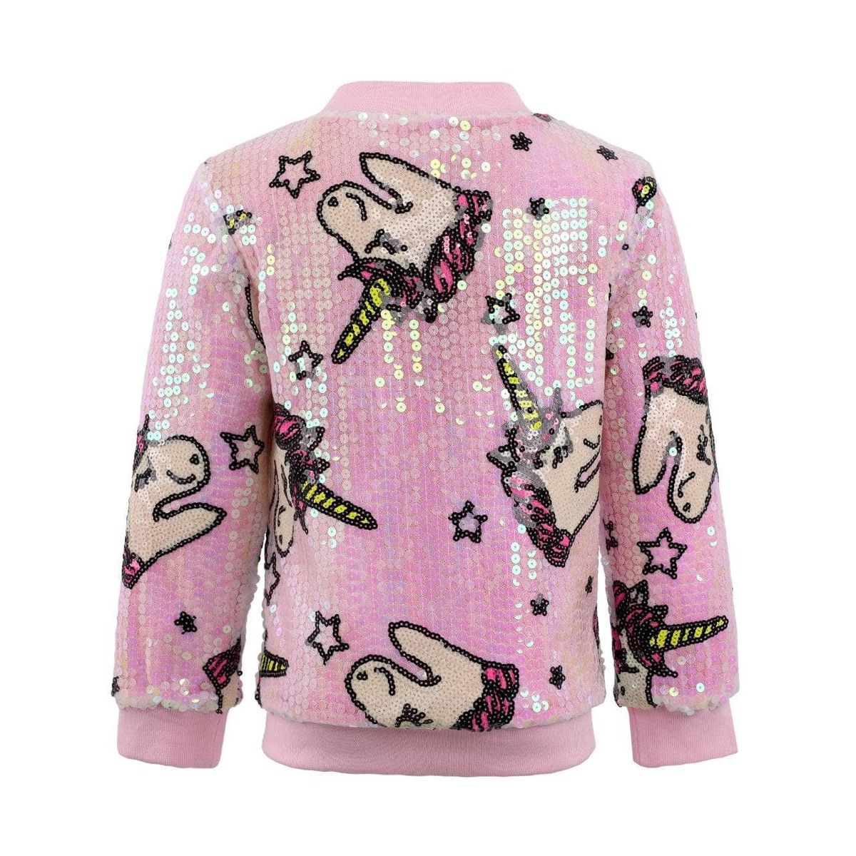 Unicorn Lovers Sequin Bomber